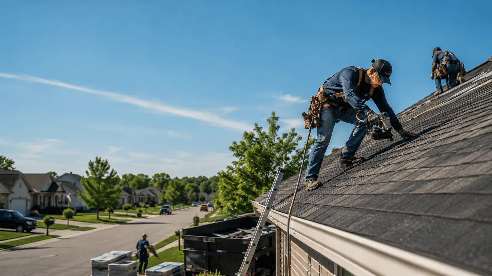 Roof Inspection in Parks, AZ